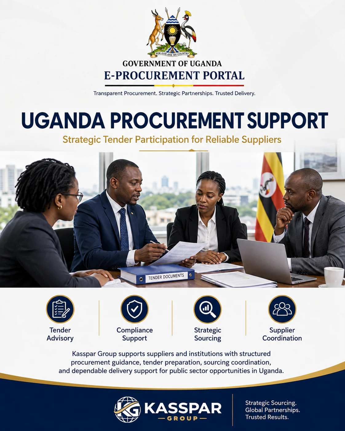 Uganda procurement support services